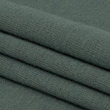 Italian Laurel Wreath and Desert Sand Reversible Wool Double Knit