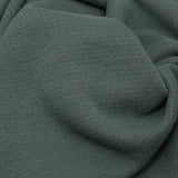 Italian Laurel Wreath and Desert Sand Reversible Wool Double Knit