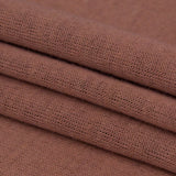 Italian Salmon and Brown Reversible Wool Double Knit