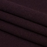Italian Nightshade and Monk's Robe Reversible Wool Double Knit