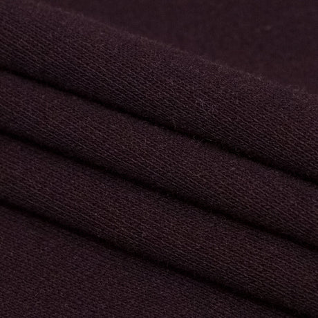 Italian Nightshade and Monk's Robe Reversible Wool Double Knit