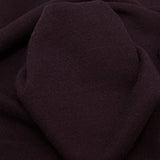 Italian Nightshade and Monk's Robe Reversible Wool Double Knit