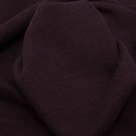 Italian Nightshade and Monk's Robe Reversible Wool Double Knit
