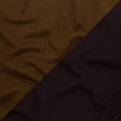 Italian Nightshade and Monk's Robe Reversible Wool Double Knit