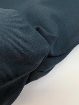 Linen Twill Suit Fabric Blue