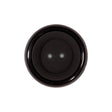 Italian Black 2-Hole Plastic Button - 36L/23mm