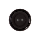 Italian Black 2-Hole Plastic Button - 36L/23mm