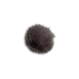 Italian Steeple Gray Small Polyester Pom Pom Trim Accessory