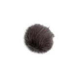 Italian Steeple Gray Small Polyester Pom Pom Trim Accessory