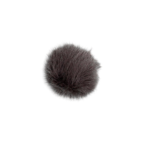 Italian Steeple Gray Small Polyester Pom Pom Trim Accessory