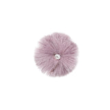 Italian Violet Ice Small Polyester Pom Pom Trim Accessory