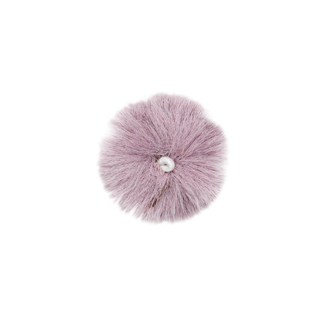 Italian Violet Ice Small Polyester Pom Pom Trim Accessory