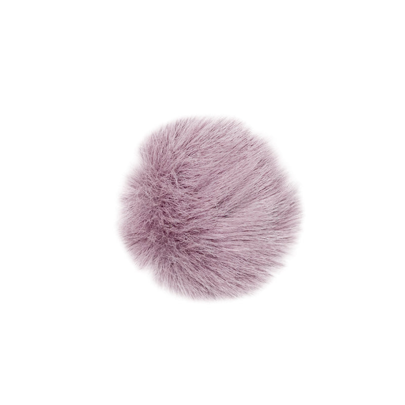 Italian Violet Ice Small Polyester Pom Pom Trim Accessory