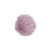 Italian Violet Ice Small Polyester Pom Pom Trim Accessory