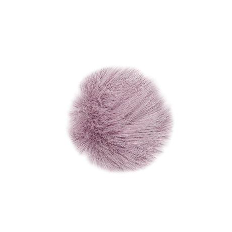 Italian Violet Ice Small Polyester Pom Pom Trim Accessory