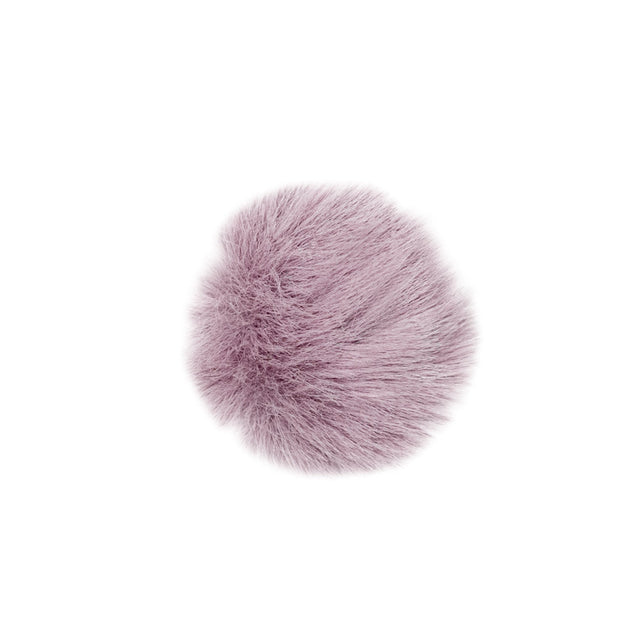 Italian Violet Ice Small Polyester Pom Pom Trim Accessory