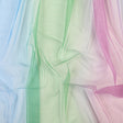 Ombre Shadow Tulle - Turquoise, Absinthe Green and Violet