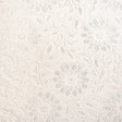 Re-Embroidered Stretch Lace - White Sunflowers - McKee Collection