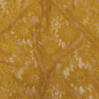Re-Embroidered Stretch Lace - Mustard Sunflowers - McKee Collection