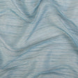 Metallic Stretch Plisse - Baby Blue - Natalia Collection
