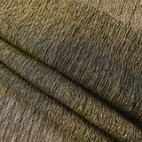 Metallic Stretch Plisse - Black and Gold - Natalia Collection