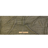 Metallic Stretch Plisse - Black and Gold - Natalia Collection