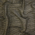 Metallic Stretch Plisse - Black and Gold - Natalia Collection