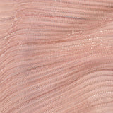Metallic Stretch Plisse - Dusty Rose - Natalia Collection