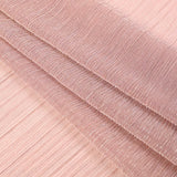 Metallic Stretch Plisse - Dusty Rose - Natalia Collection