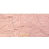 Metallic Stretch Plisse - Dusty Rose - Natalia Collection