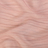 Metallic Stretch Plisse - Dusty Rose - Natalia Collection