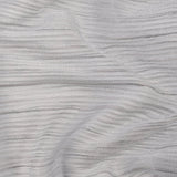 Metallic Stretch Plisse - Silver - Natalia Collection