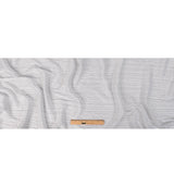 Metallic Stretch Plisse - Silver - Natalia Collection