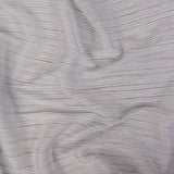 Metallic Stretch Plisse - Silver - Natalia Collection