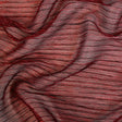 Metallic Stretch Plisse - Corazon and Black - Natalia Collection