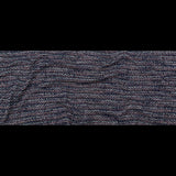 Eclipse, Botanical Garden and Rose Striped Blended Wool Knit