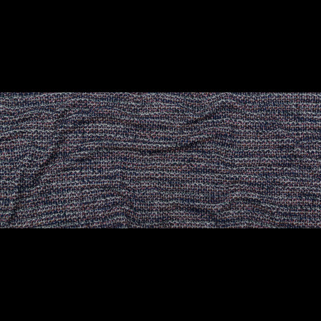 Eclipse, Botanical Garden and Rose Striped Blended Wool Knit
