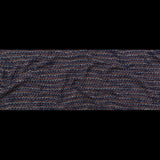Eclipse, Rustic Orange and Red Striped Blended Wool Knit