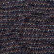 Eclipse, Rustic Orange and Red Striped Blended Wool Knit