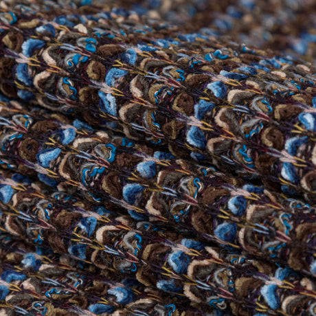 After Dark, Flintstone and Delicioso Striped Blended Wool Knit