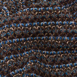 After Dark, Flintstone and Delicioso Striped Blended Wool Knit