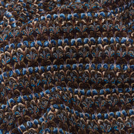 After Dark, Flintstone and Delicioso Striped Blended Wool Knit