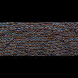 After Dark, Flintstone and Delicioso Striped Blended Wool Knit