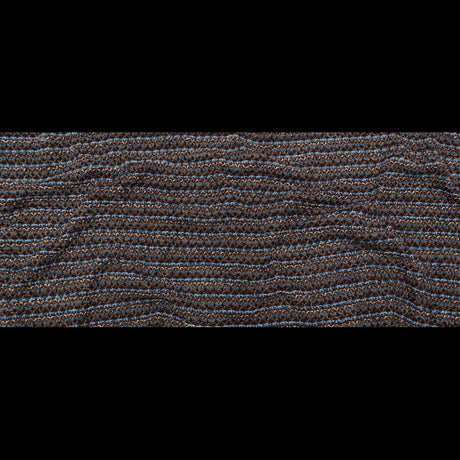After Dark, Flintstone and Delicioso Striped Blended Wool Knit