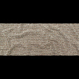 Irish Cream, Lime and Yellow Striped Blended Wool Knit