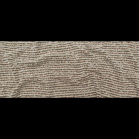 Irish Cream, Lime and Yellow Striped Blended Wool Knit