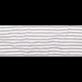 Italian Tomato Puree, White and Magnet Striped Cotton Voile
