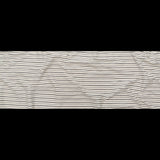 Italian Turtledove and Parisian Night Striped Stretch Twill Knit