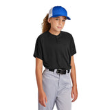 Sport-Tek® Youth PosiCharge Competitor 2-Button Henley