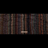 Italian Fall Tones Zig-Zag Novelty Wool Knit